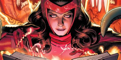 The Scarlet Witch's Chaotic Journey: From Chaos Magic to Superheroine